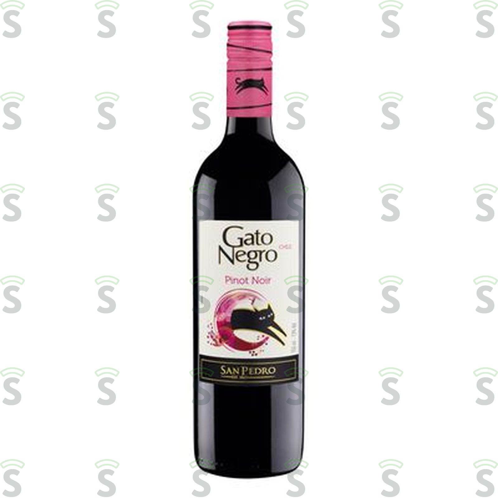Vinho Tinto Chileno Gato Negro Pinot Noir Garrafa 750ML