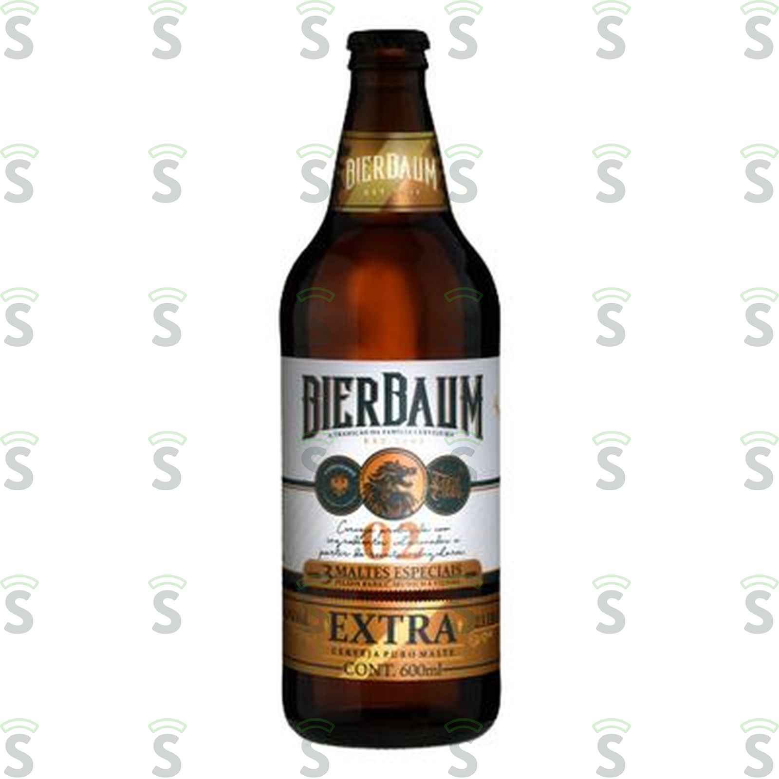 Cerveja Bierbaum Puro Malte Long Neck 600ml