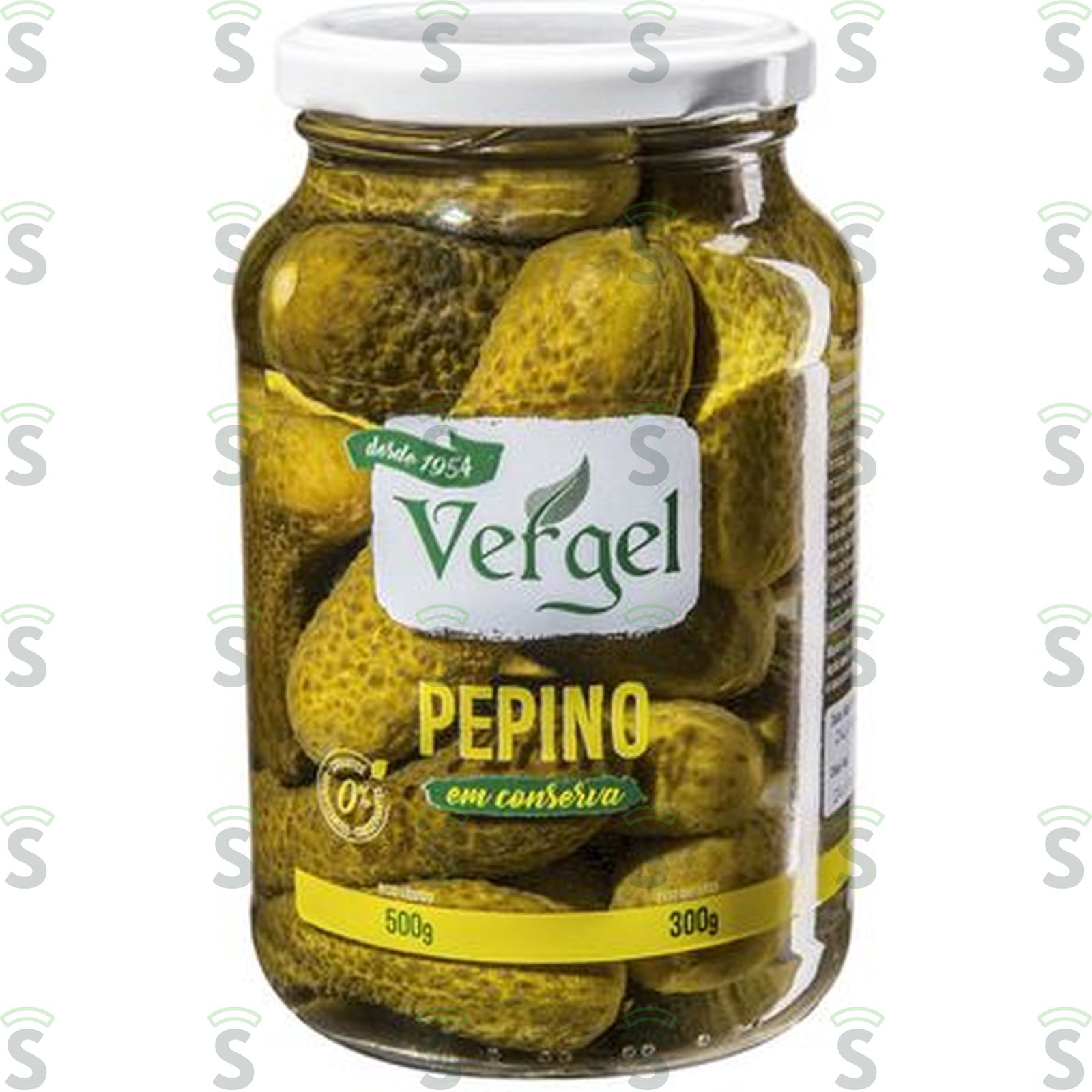 Pepino Vergel 300G