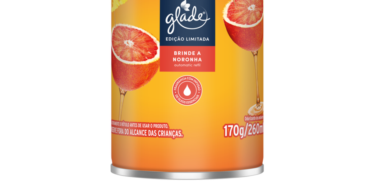 Odorizador de Ambientes Glade Automatic Brinde a Noronha 260Ml