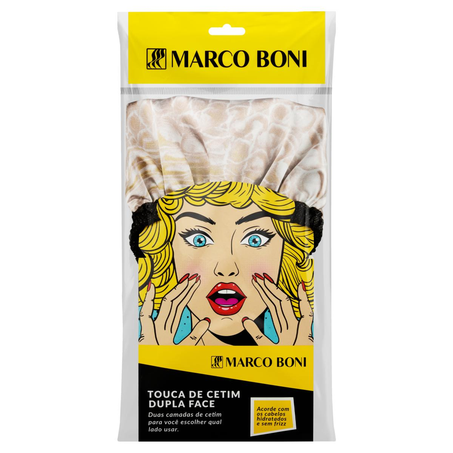 Touca Capilar Marco Boni Cetim - Ref. 8496