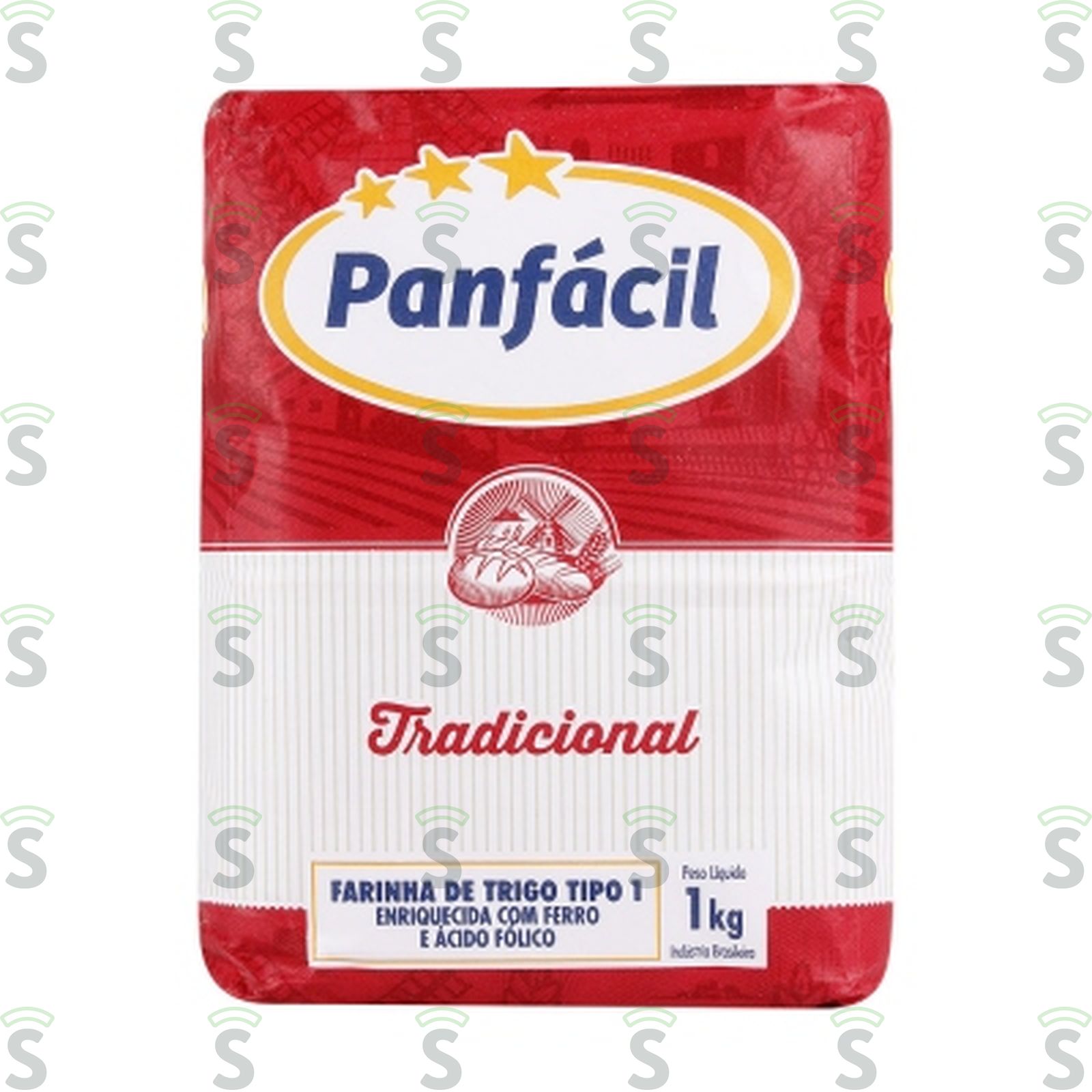 Panfacil-farinha trigo 1kg tipo 1