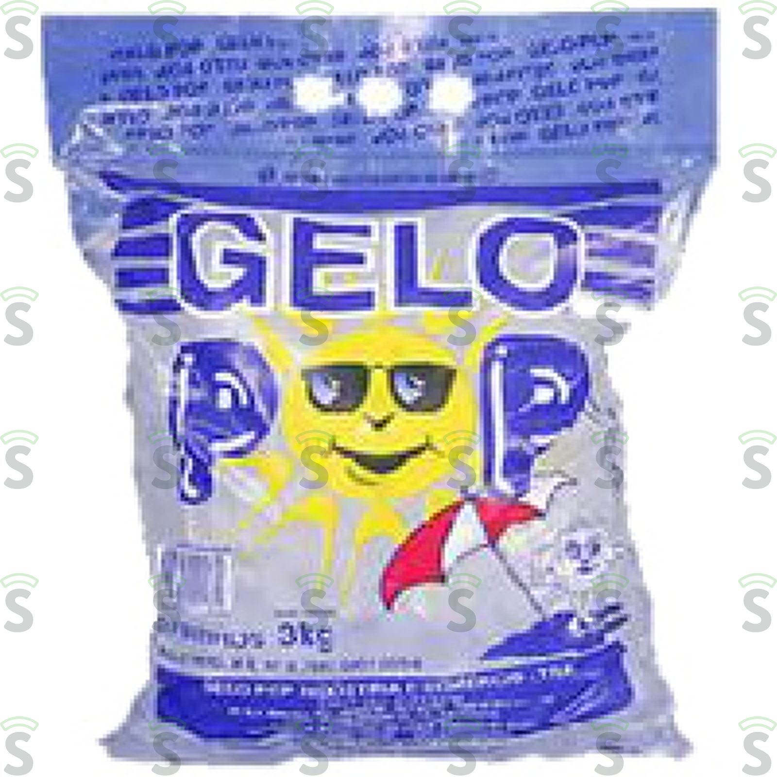 Gelo Filtrado Pop Pacote 3KG