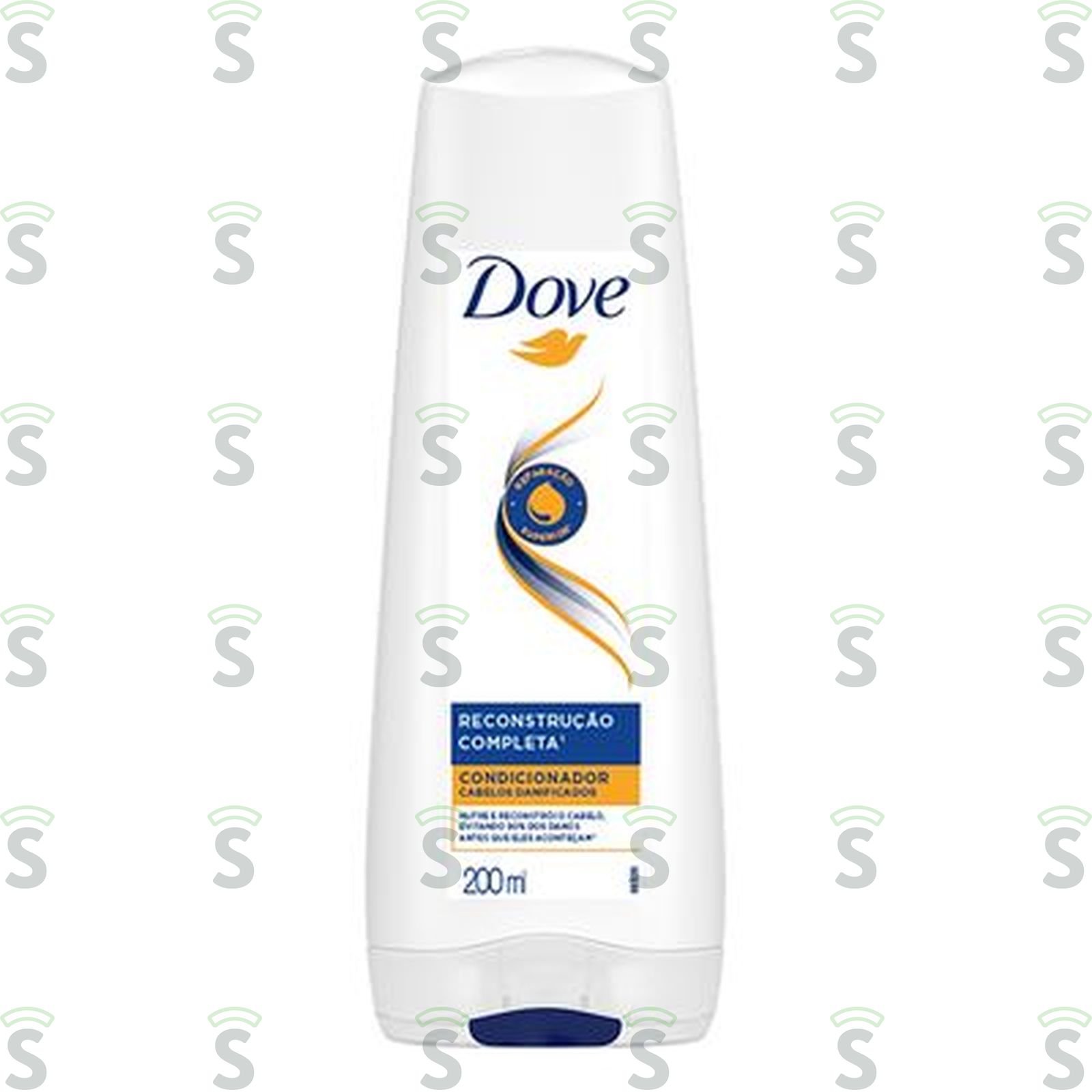 Dove-condicionador 200ml reconstrucao co