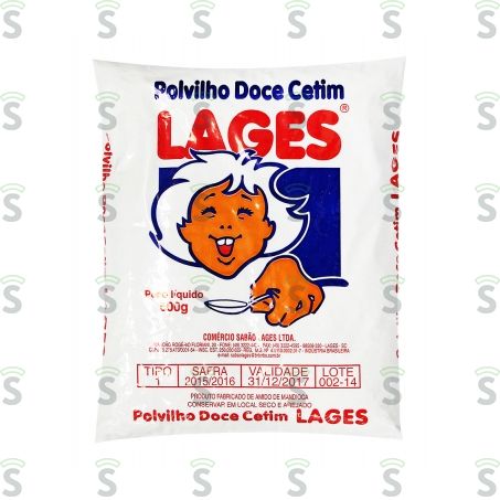  Lages-polvilho Doce Cetim 500g