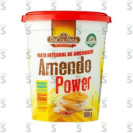  Dacolonia-amendo Power 500g Pasta Integr