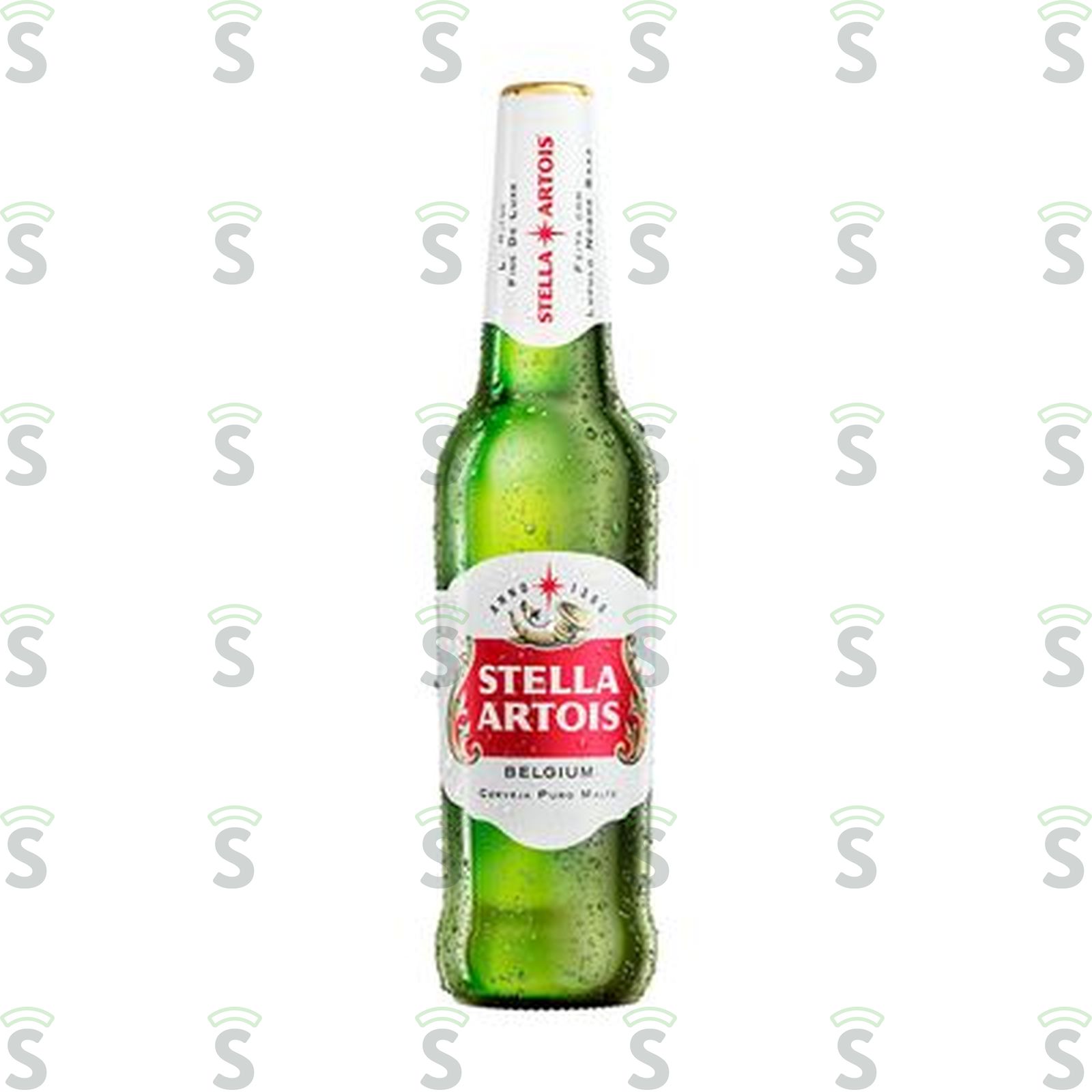 Cerveja Stella Artois Puro Malte Long Neck 600ml