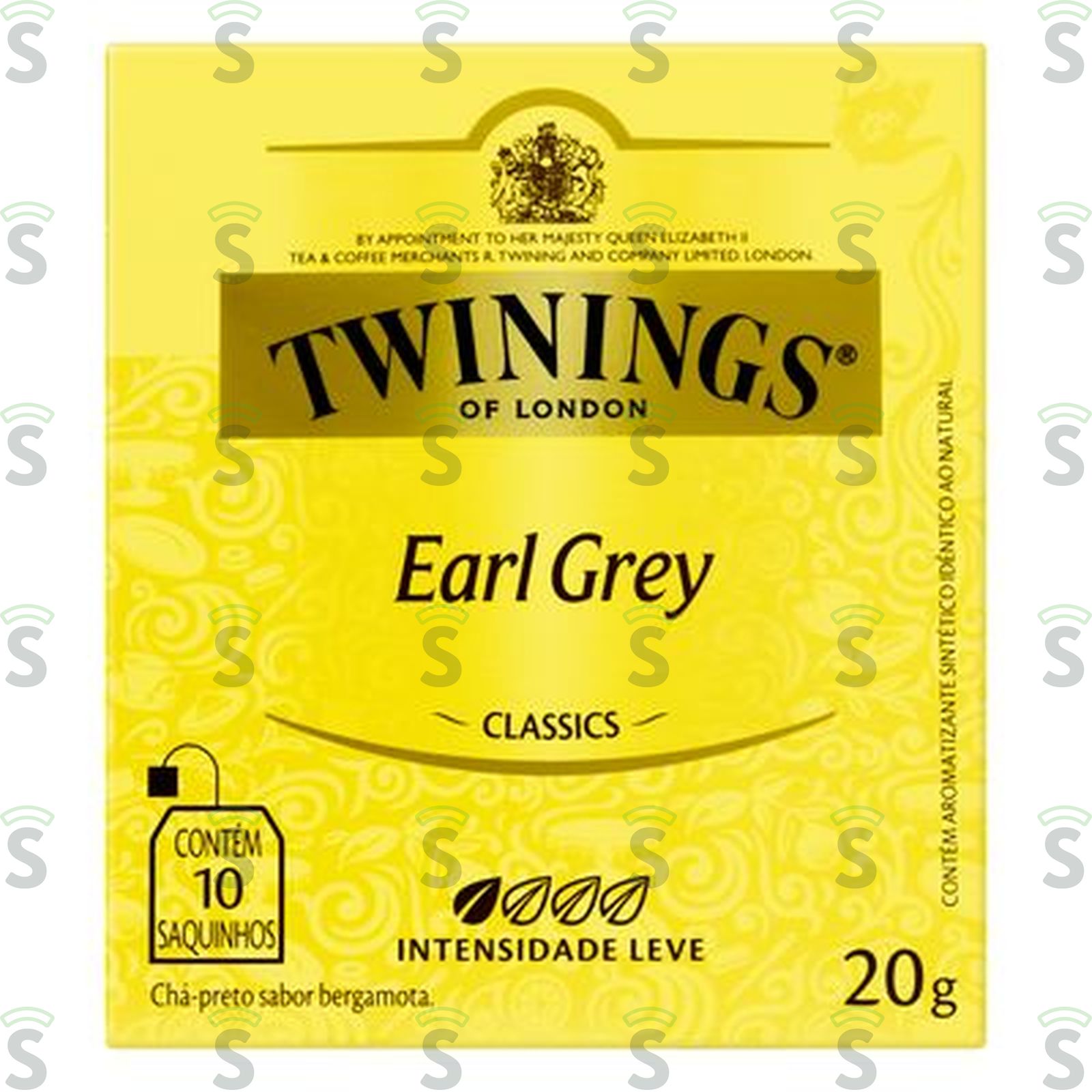 Twinings-cha preto earl grey 20g