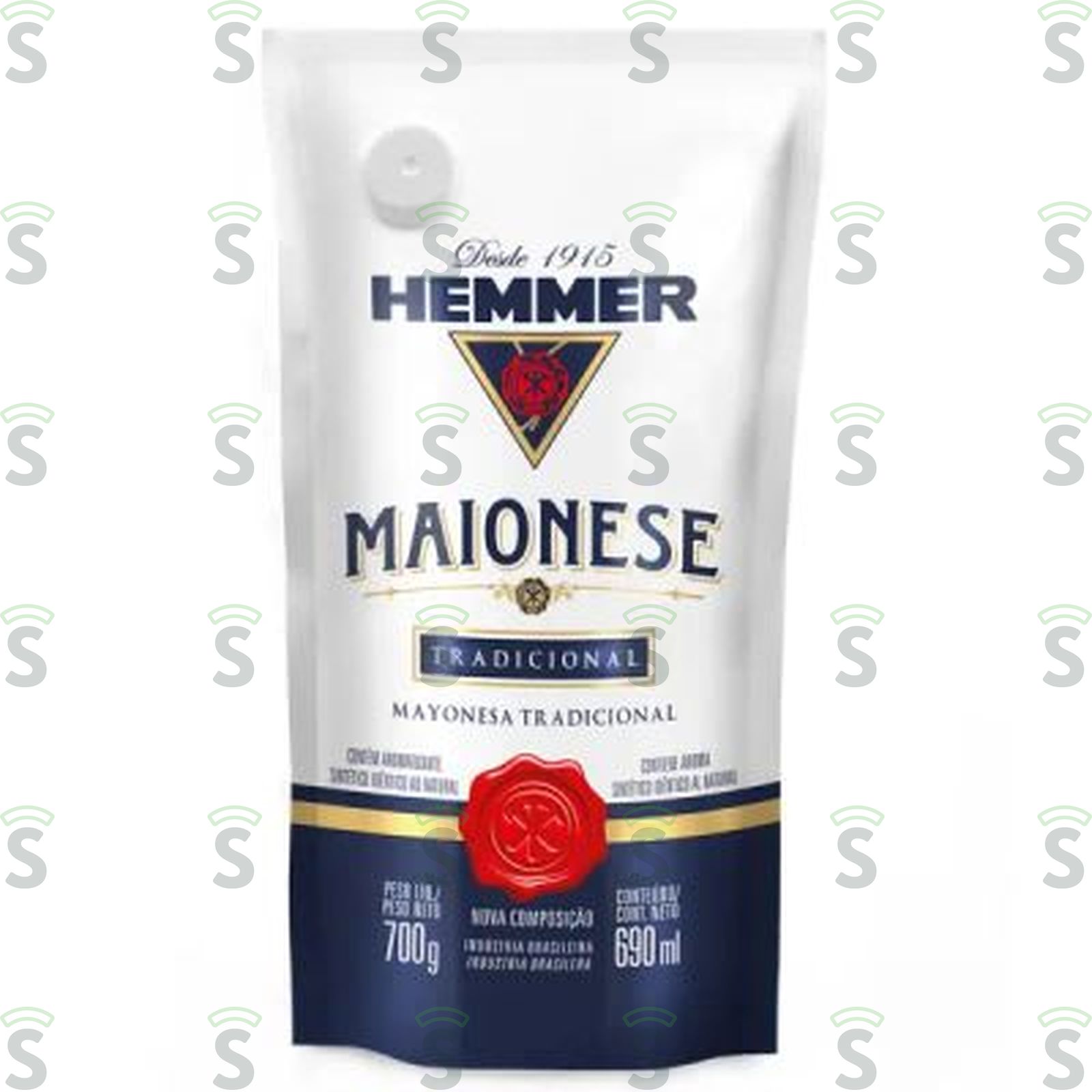 MAIONESE HEMMER SACHE 700G