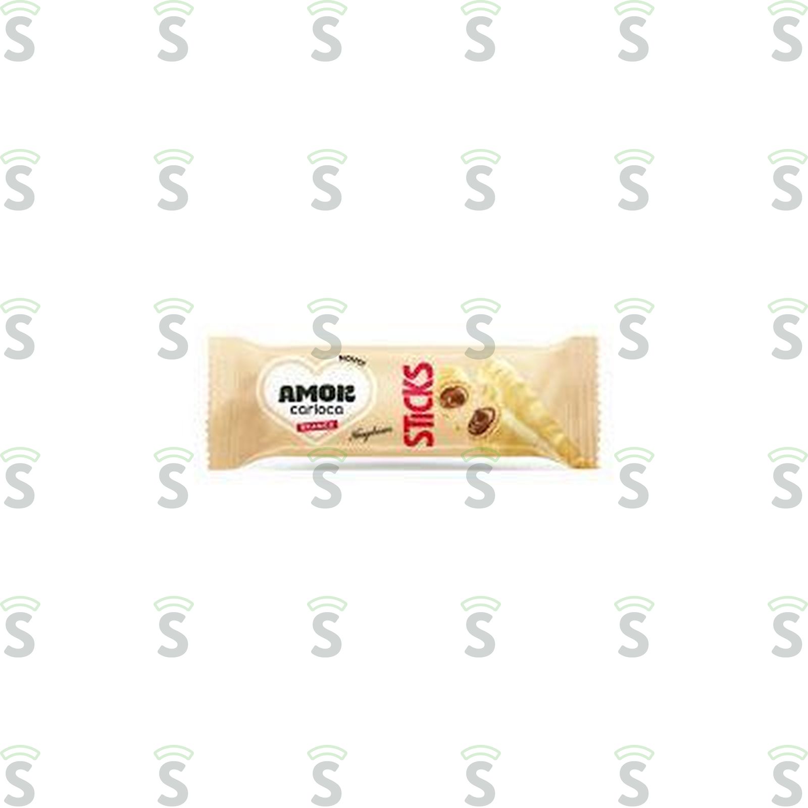 CHOC NEUGEBAUER STICKS 32G AMOR CARIOCA BRANCO