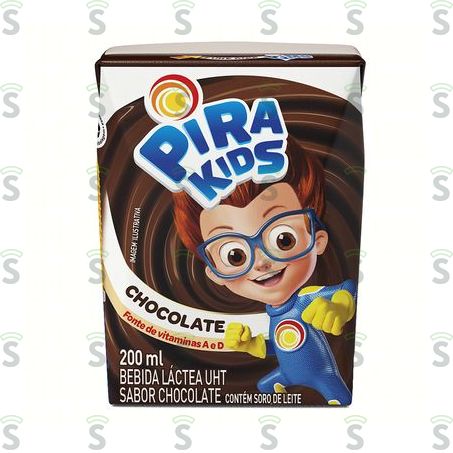 Pirakids-bebida Lactea 200ml Chocolate