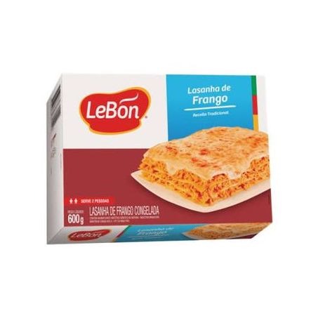 LASANHA FRANGO LEBON CONG 600G (080838)