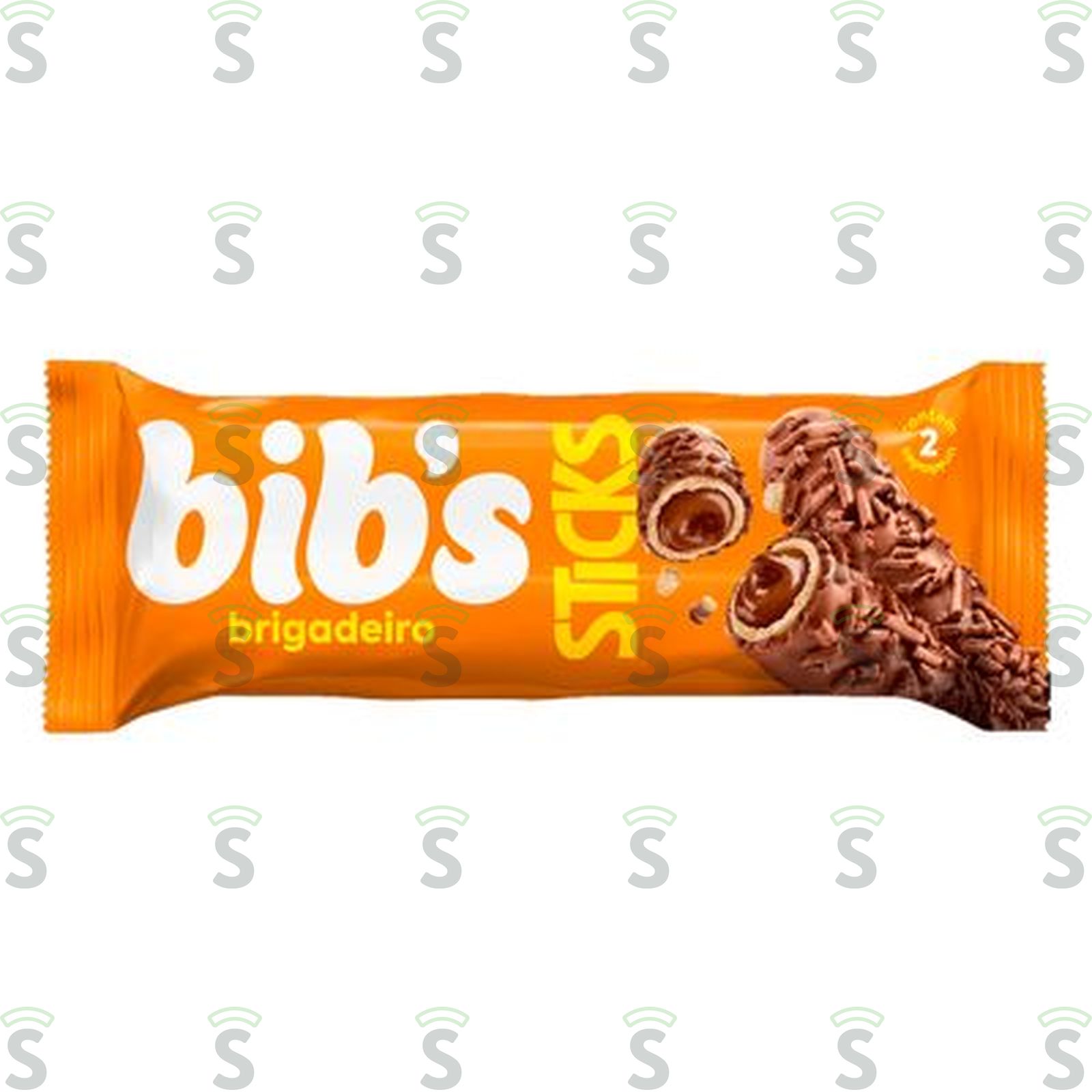 CHOC BIBS STICKS BRIGADEIRO 32G
