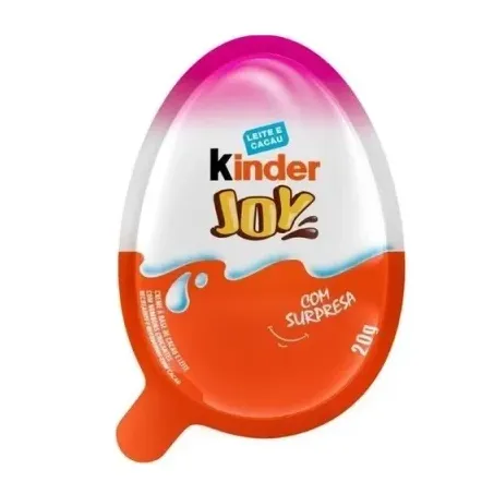 Kinder Joy Ovo De Chocolate T1 20G Menina