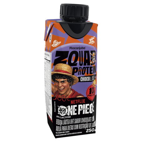 Bebida Láctea Proteica Piracanjuba 250ml - 10g de Proteína - Chocolate