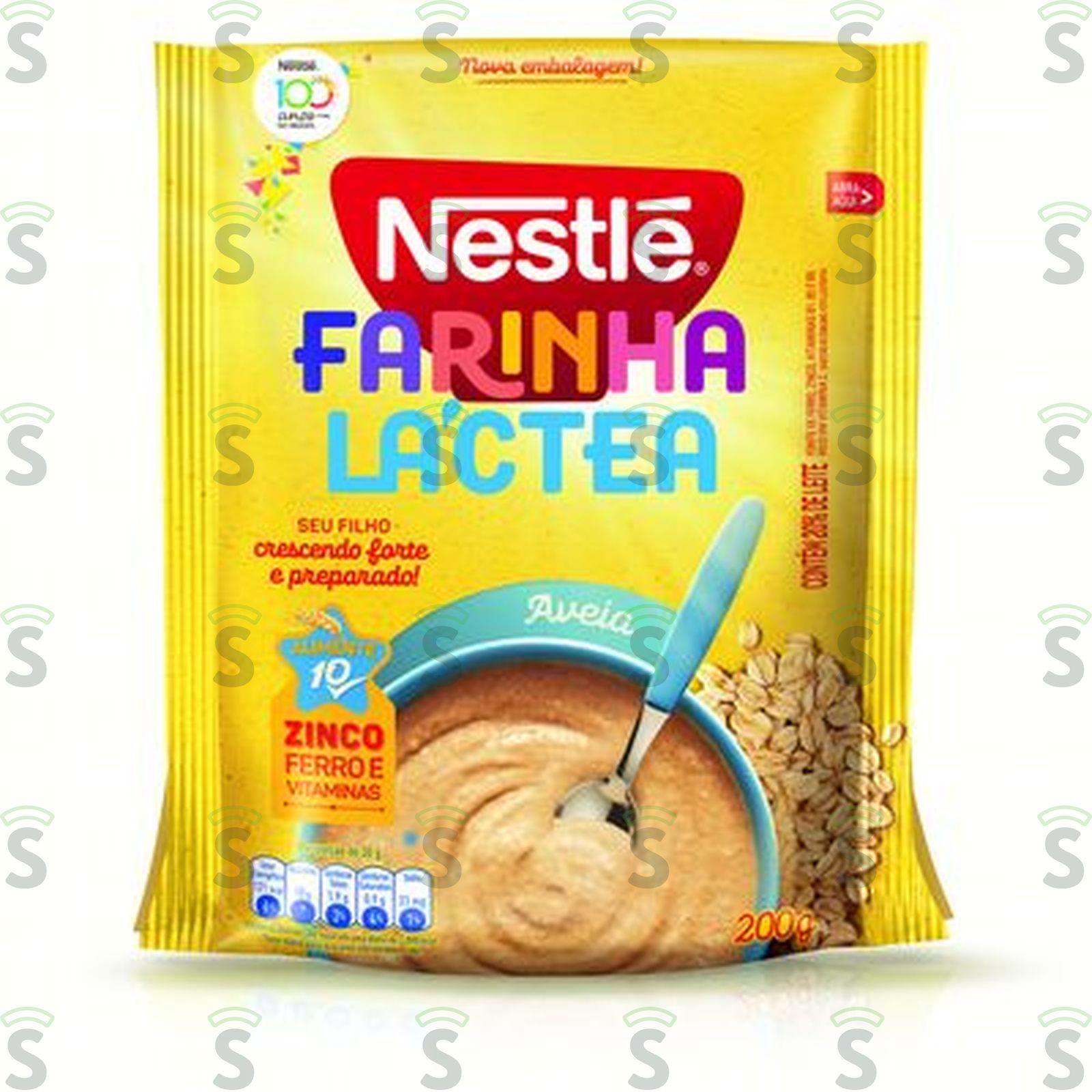 Farinha Láctea Nestlé com Aveia 200G