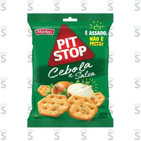 Snack Pit Stop Cebola e Salsa 80g