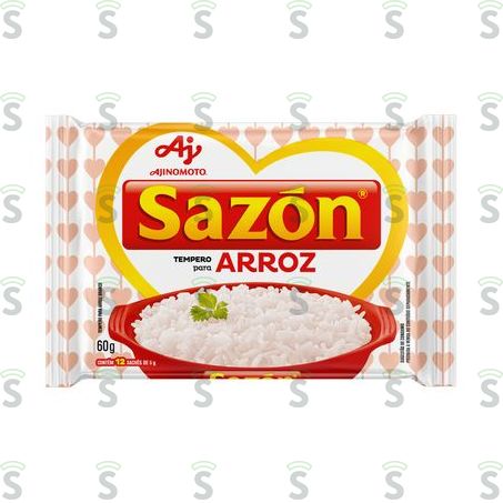  Sazon-tempero 60g P/arroz