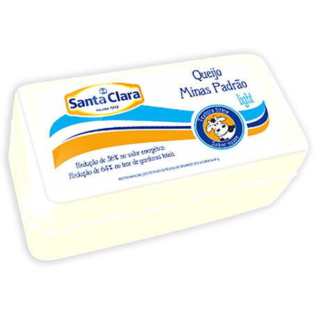 Queijo Santa Clara Minas - Light Kg