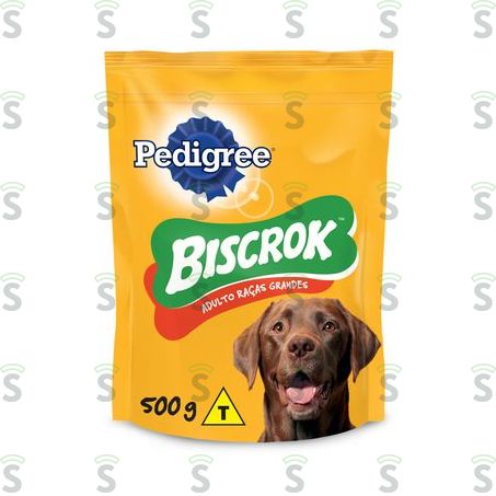  Pedigree Biscrok Maxi Ad Grande 500g