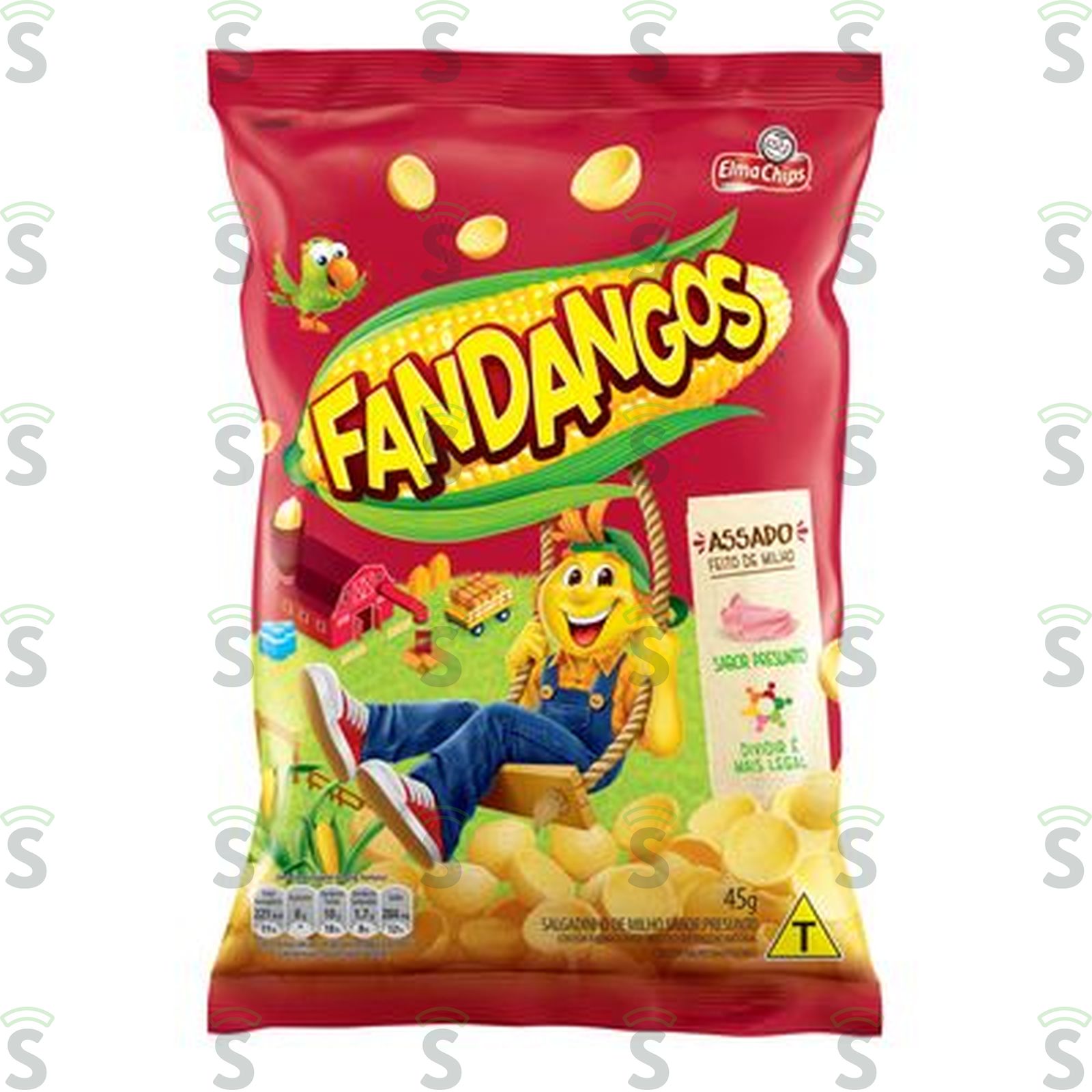 Salgadinho Fandangos Presunto 45G