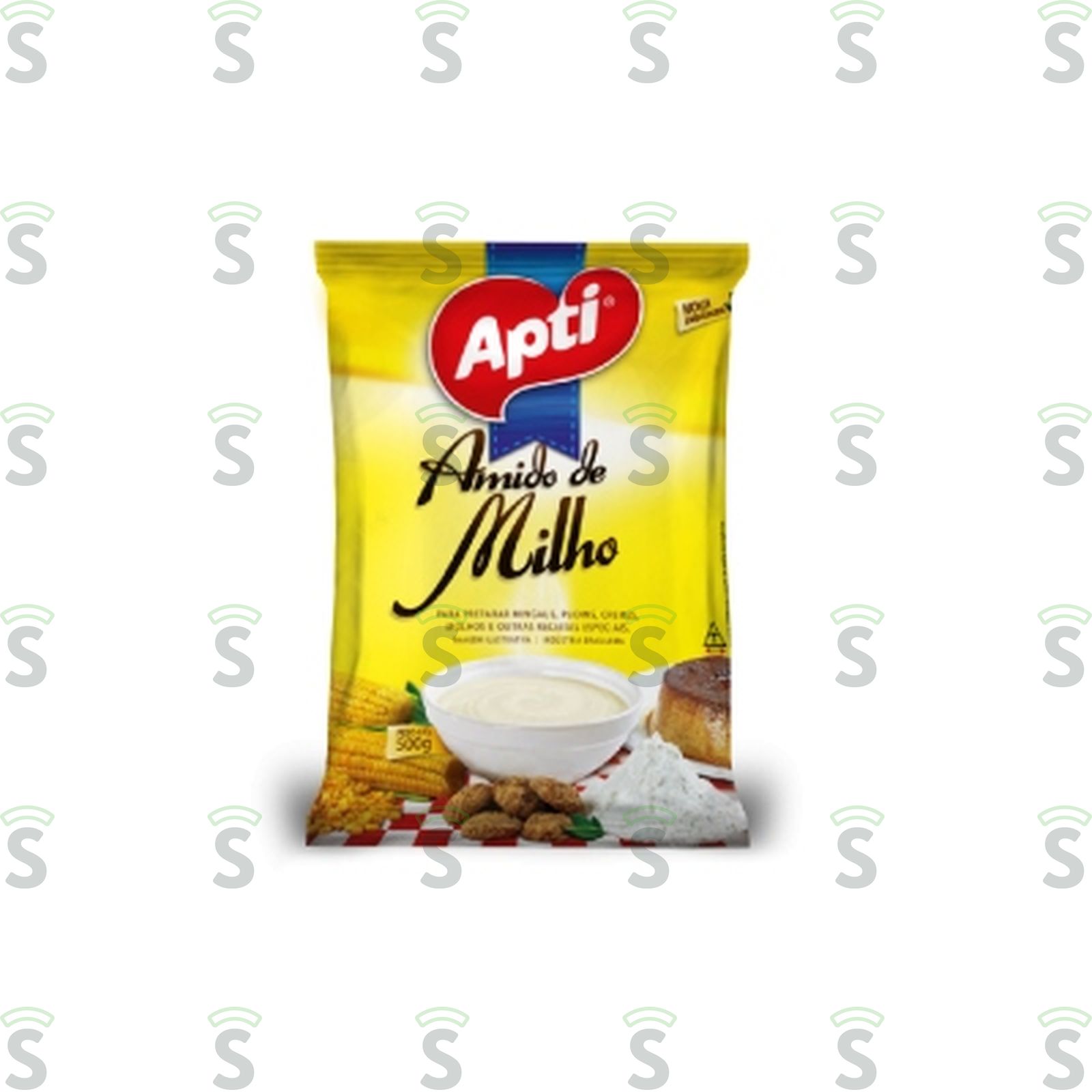 Apti-amido de milho 500g pcte