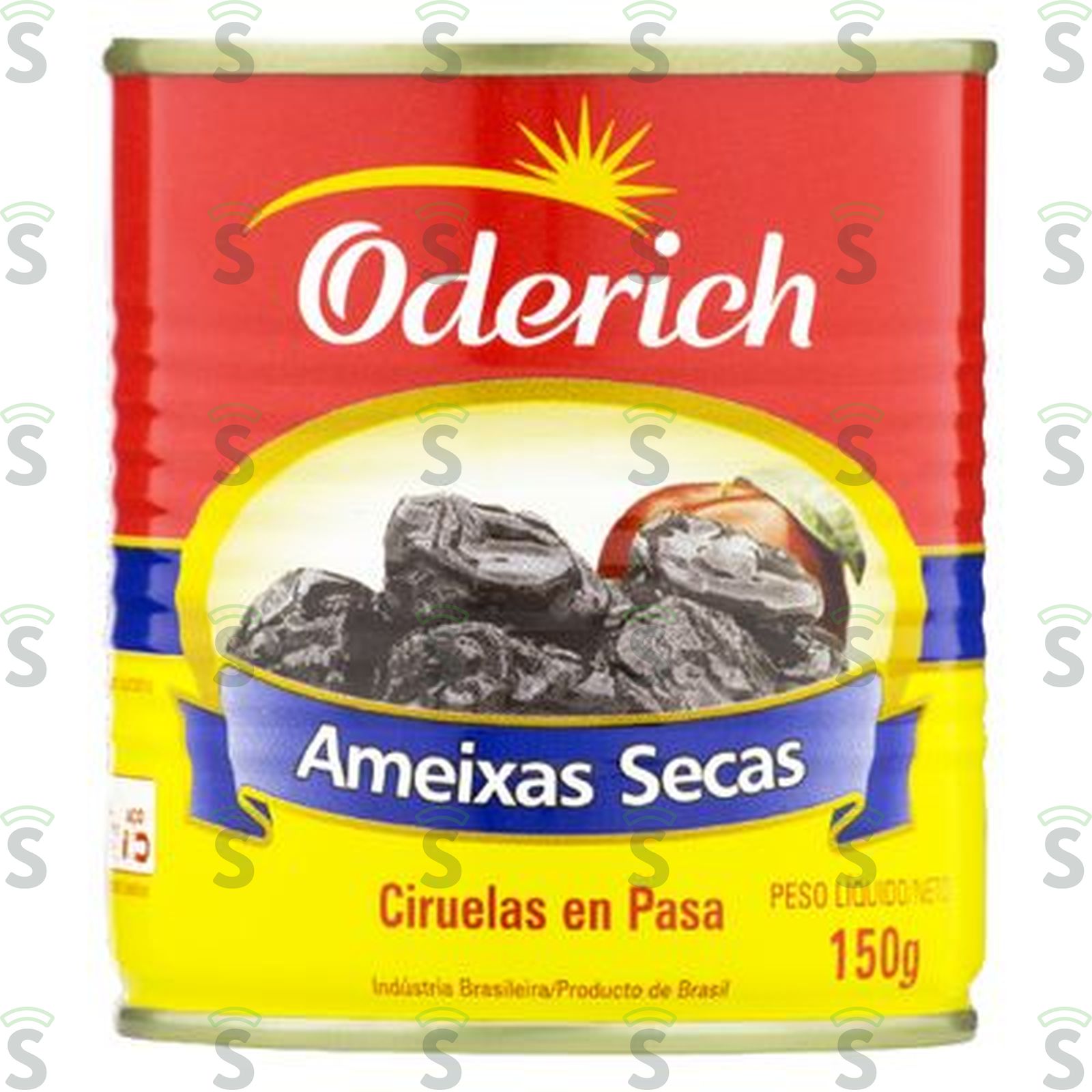 Ameixa Seca Oderich Embalagem 150G