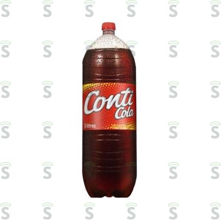  Refrigerante Conti Garrafa 3lt