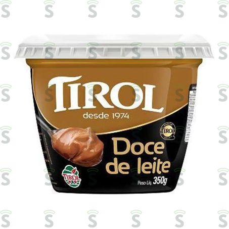  Doce de Leite Tirol Pote 350gr