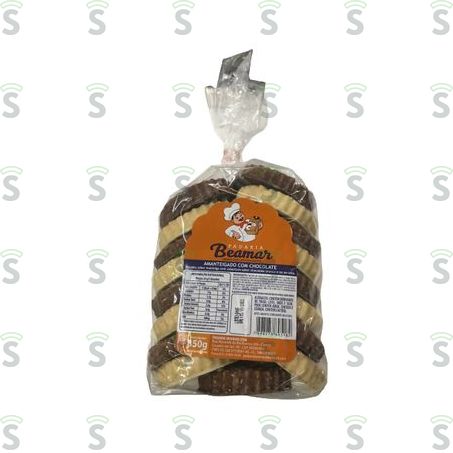  Beamar-biscoito Duo Manteiga Choco 350g