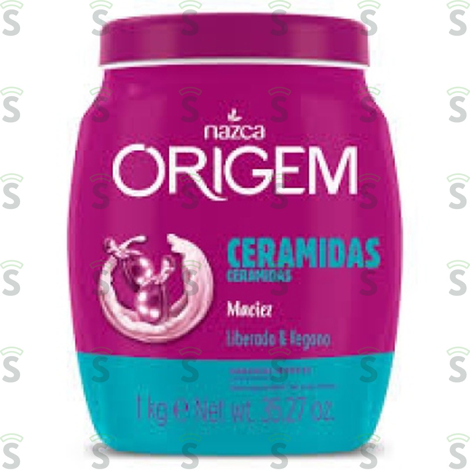 Creme de Hidratação Origem Bomba de Ceramidas Pote 1kg