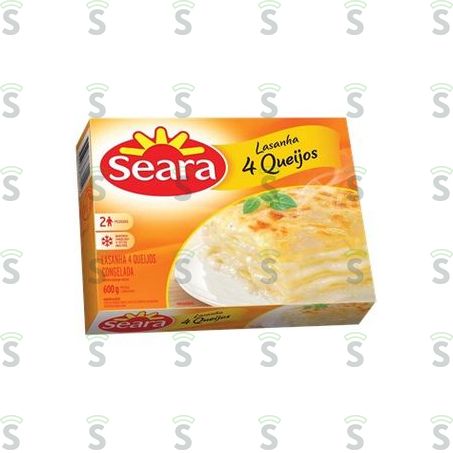  Lasanha Seara Quatro Queijos 600g