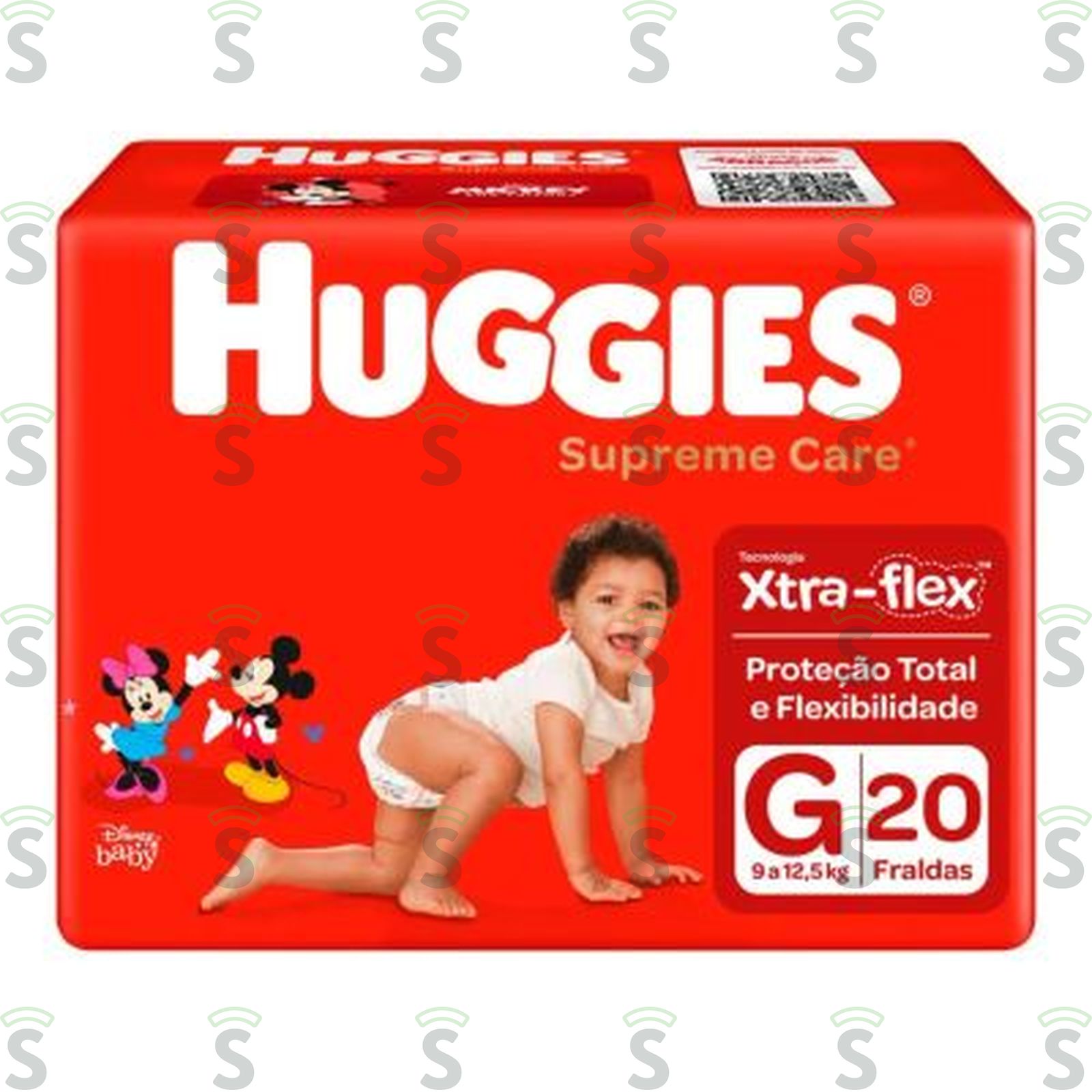 Fralda G Huggies Supreme Care 20UN