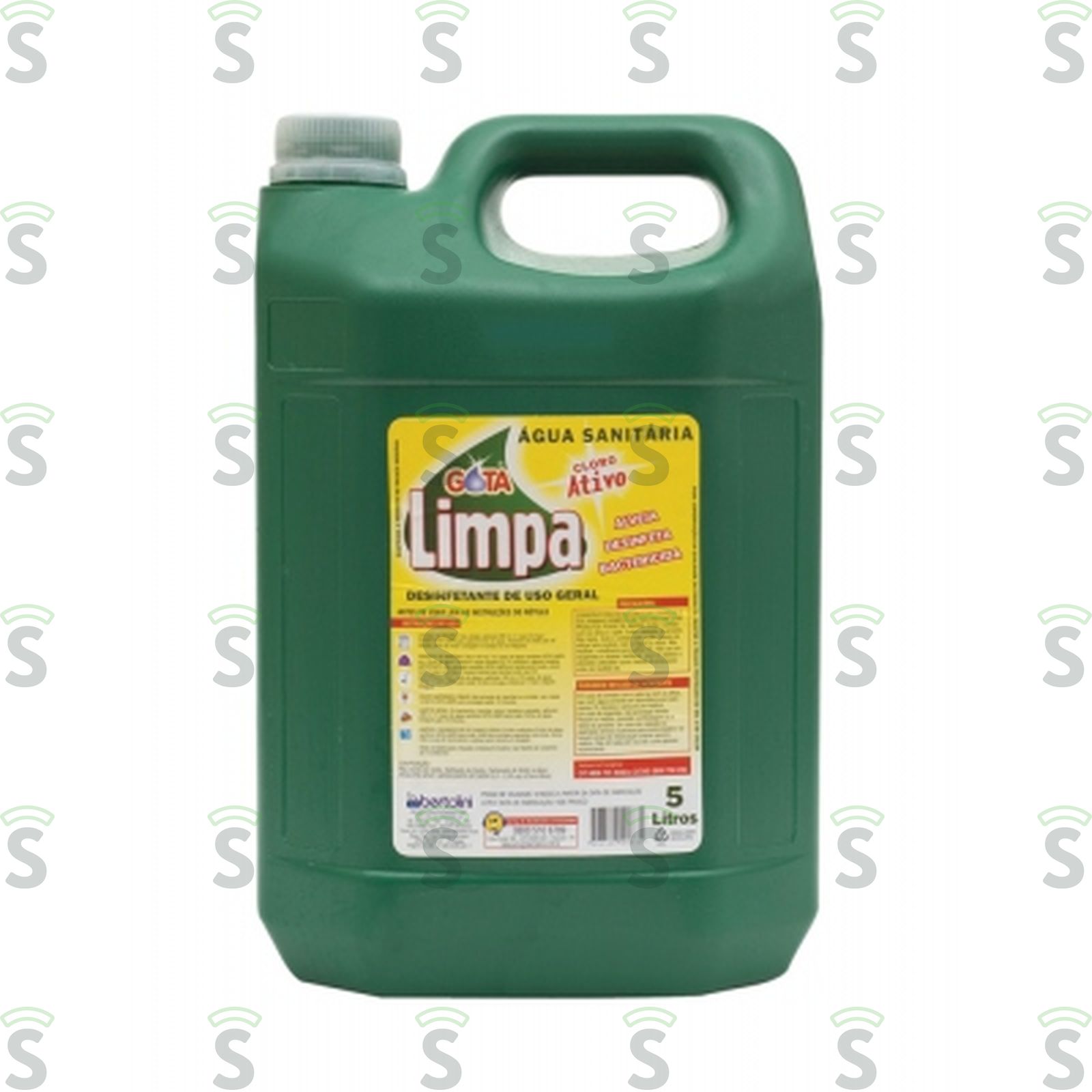 Gota limpa-agua sanitaria 5l