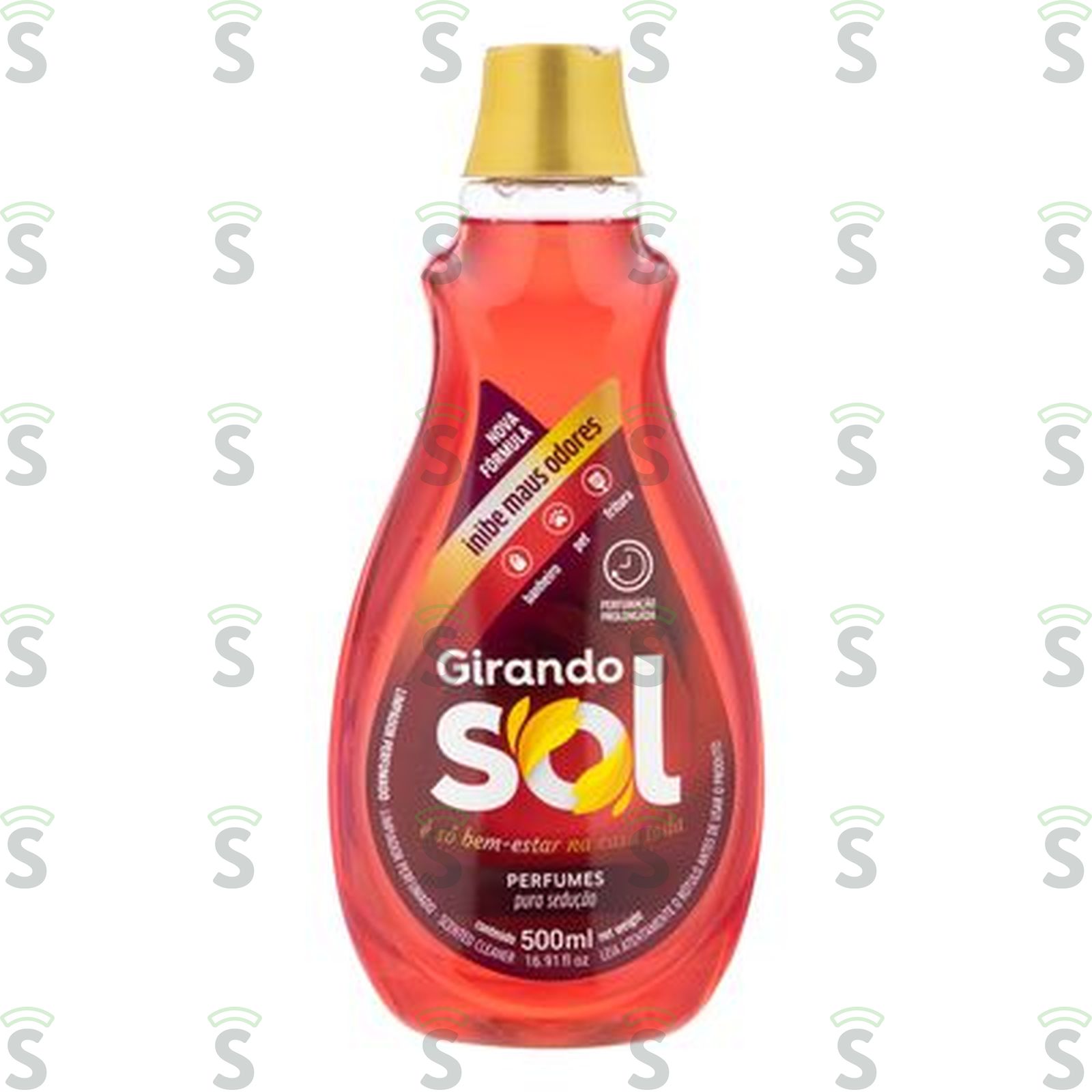 Girando sol-limp. 500ml pura seducao
