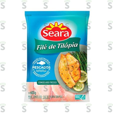  File de Tilapia Seara 600g