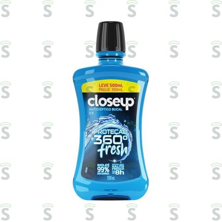  Closeup-antisseptico Lv500 Pg350ml Ice