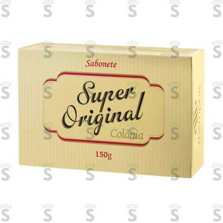  Sabonete Super Original Colônia Embalagem 150g