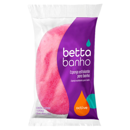 Esponja Slow Bettanin Para Banho e Massagem