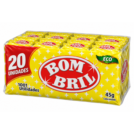 La aco bombril pcc/20x45g c/06 unidades