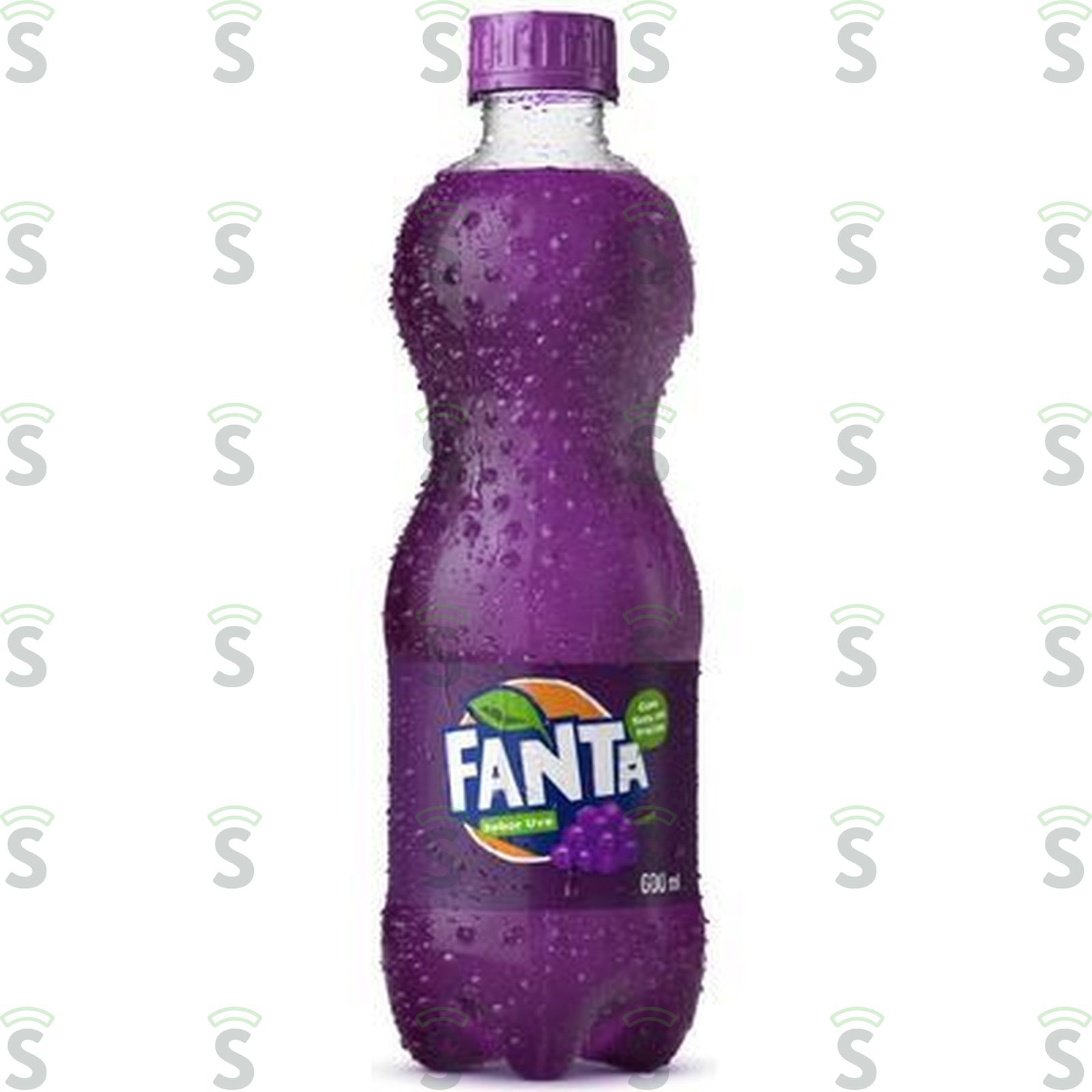 Refrigerante Fanta Uva Garrafa 600ML