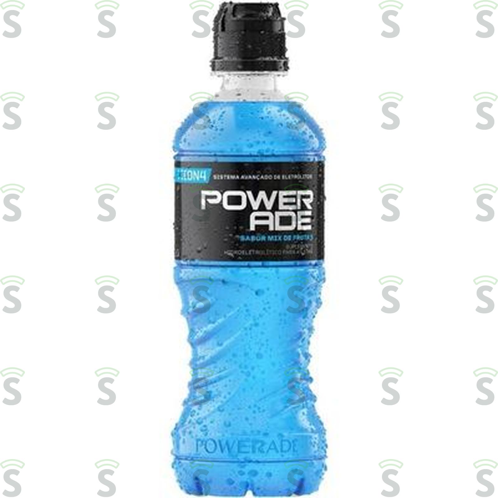 Powerade-suplemento 500ml mix frutas