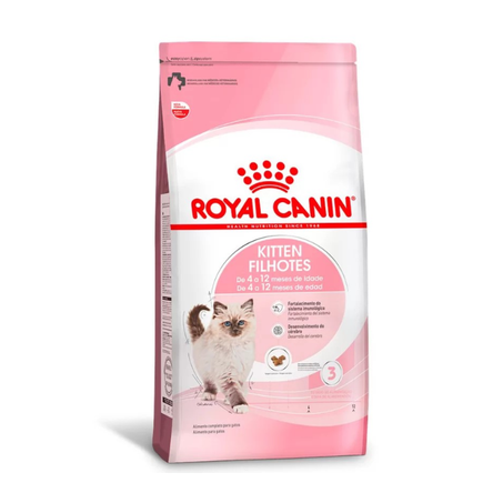 Ração Royal Canin para Gatos Filhotes com Até 12 Meses de Idade 1,5Kg