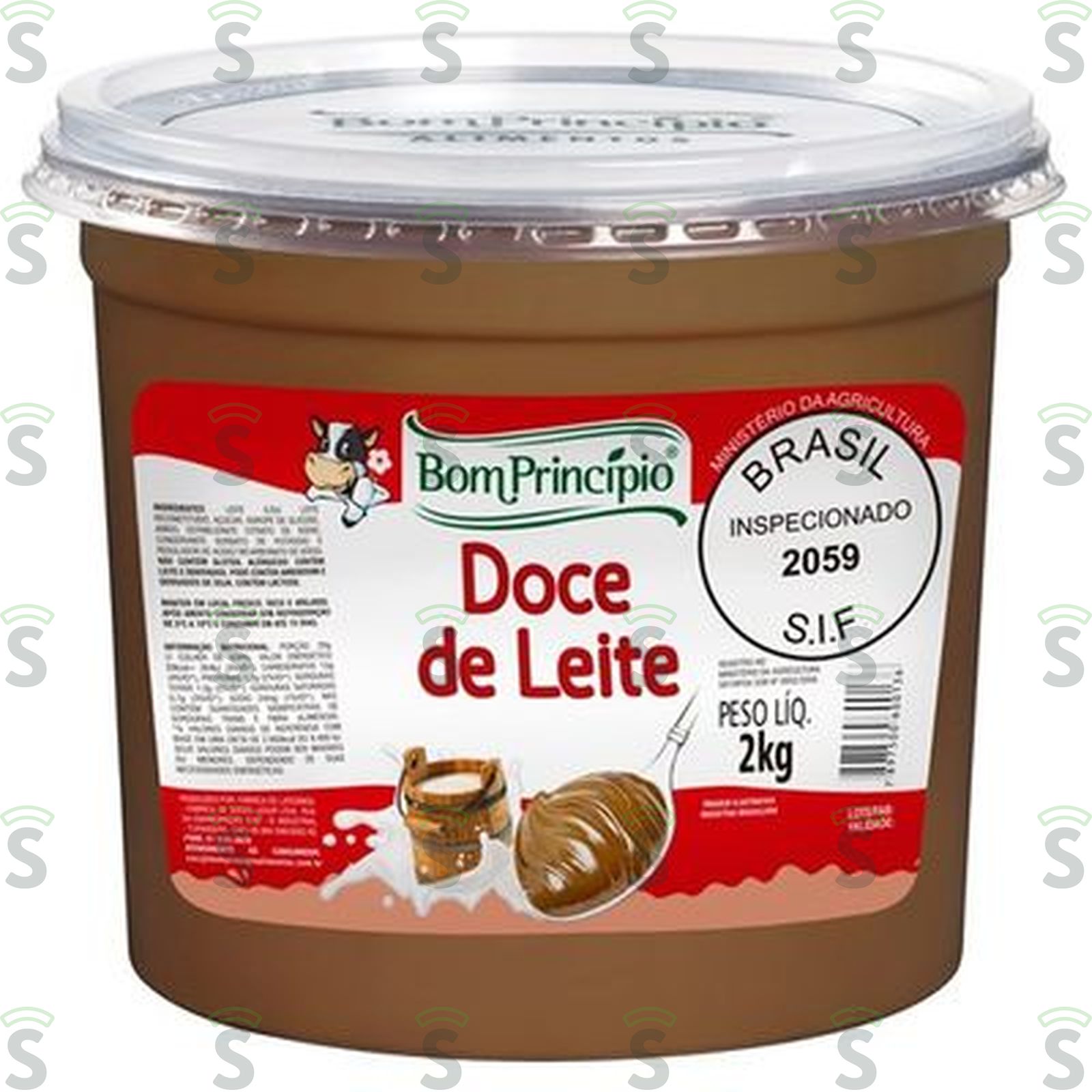 Bom principio-doce leite 2kg