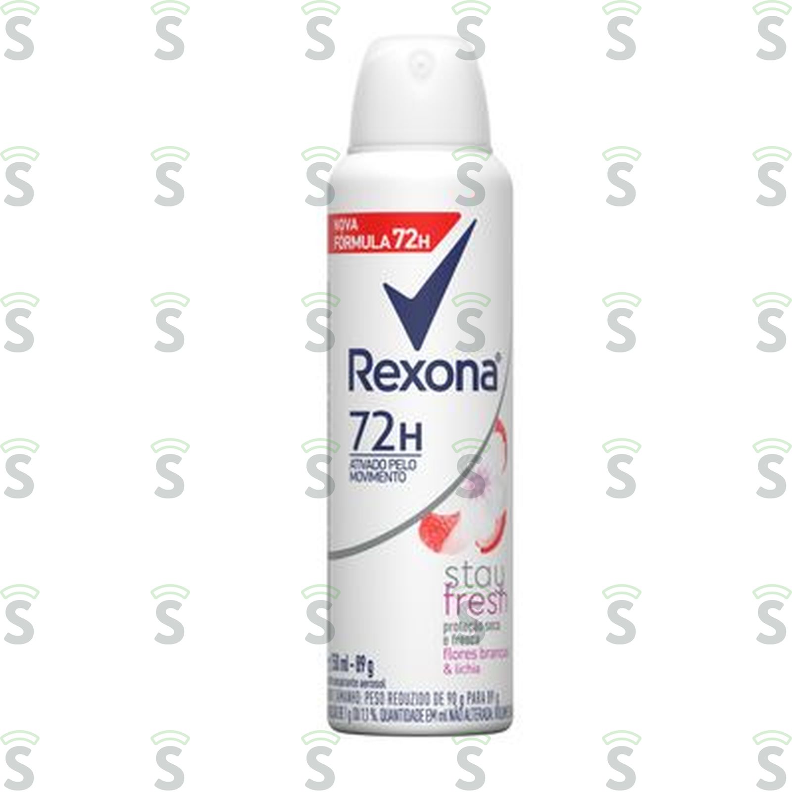 Desodorante Rexona Flores Brancas E Lichia Aerosol 150ML