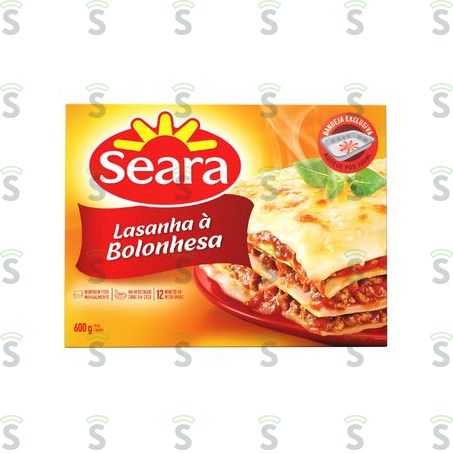  Lasanha Seara Bolonhesa 600g