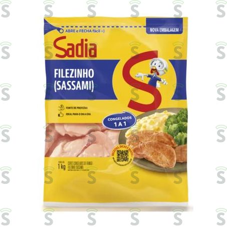  Filezinho Sassami Sadia Congelado 1kg