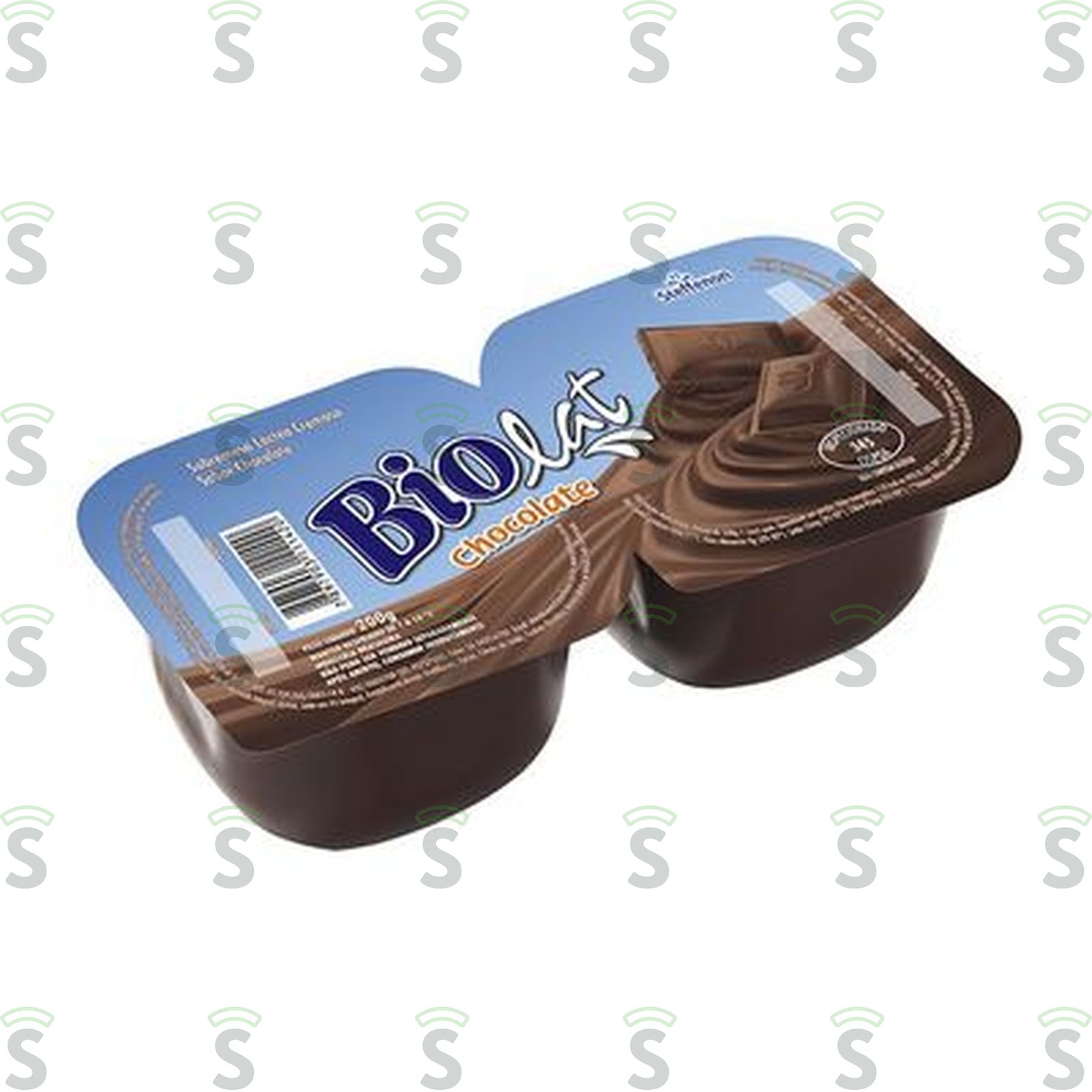 Sobremesa Lac Biolat Choc 180G
