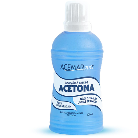 Removedor de Esmalte Acemar 100ml