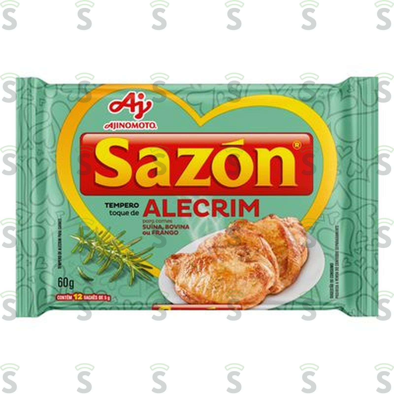 Sazon-tempero 60g alecrim